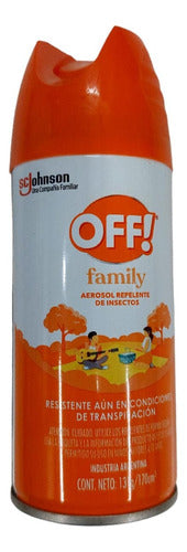 Repellent O.F.F Family Aerosol 177 cm³ 0