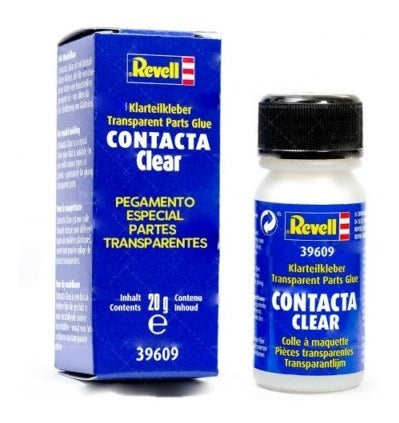 Revell Contacta Clear Plastic Adhesive 0