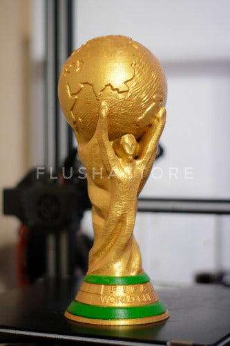 Flusha Store Copa Del Mundo 3D - Real Size 37cm 1