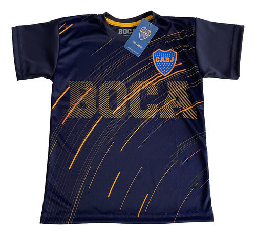 Boca Juniors Official Fan De Niño T-Shirt 5