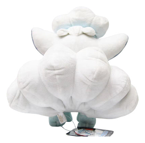 Alola Vulpix Pokemon Center Peluche 20cm 2