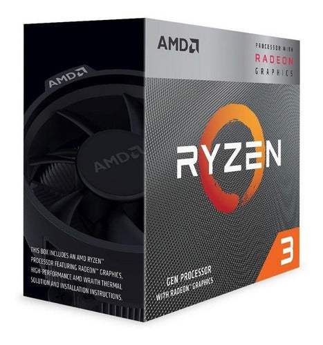 Procesador Gamer Amd Ryzen 3 3200g Yd3200c5fhbox  De 4 1