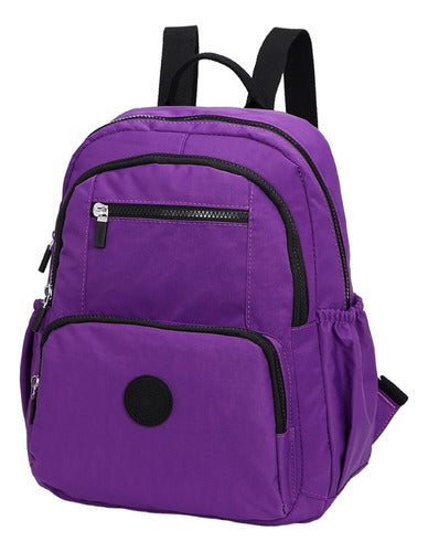 Mochila Trendy Nylon Antirrobo Original Reforzada Oferta! 6