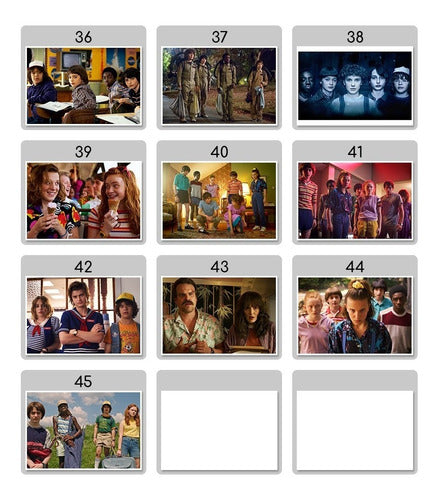 Set of 3 Stranger Things Eleven Posters 32 x 47cm High-Quality Prints 4