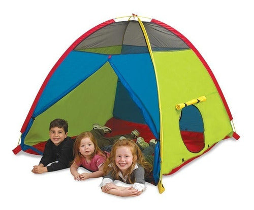 Outdoor Adventure Carpa Para Niños Juego Pelotero Infantil Casita Z 0