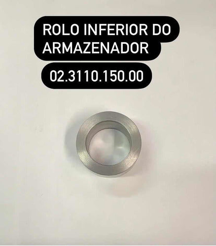 Rolo Inferior Do Armazenador Dba 200 Tp 6000 0