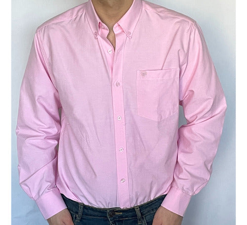 Basefield Oxford Shirt for Men 0