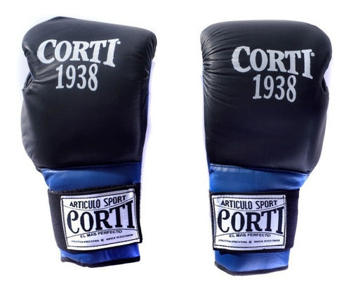 Corti Boxing Gloves 16 Oz Leather Kickboxing Professionals 61