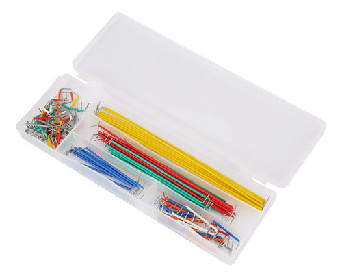 Andino Kit 140 Jumpers Cable Para Protoboard 0