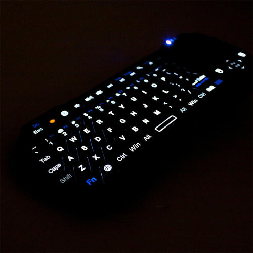 Mini Teclado Inalámbrico Fosmon Portátil Y Liviano P/ios 5