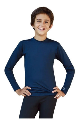 Kids' Long Sleeve Thermal Sport T-shirt 1