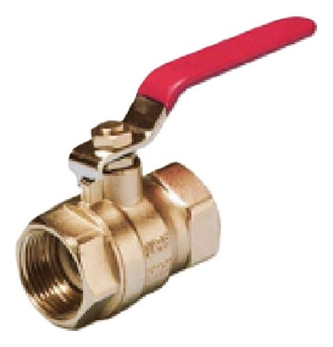 Mozart 9457 3/4 Inch Brass Ball Valve 0