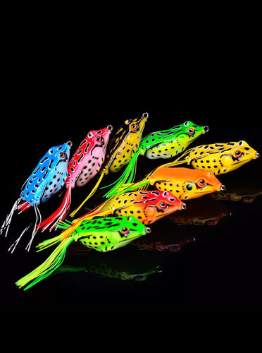 Brand Name 5 Lures for Tararira. Frog with 2 Large Hooks. Offer 2