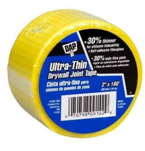 DAP Ultra-Thin Drywall Joint Tape 09142 0