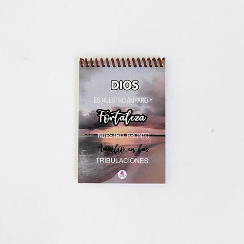 Anotador 10x14 Frases Cristianas H. Rayadas Pack X 40 1