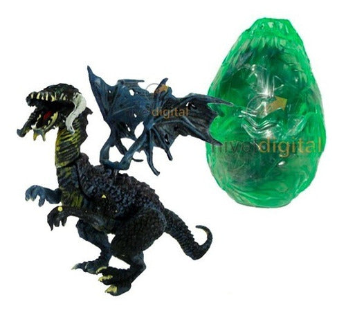 Dragon Egg Building Kit Articulated Various Colors Kids 1