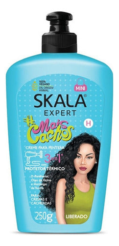 Skala Mais Cachos Hair Cream for Curly Hair with Curls Protector 0