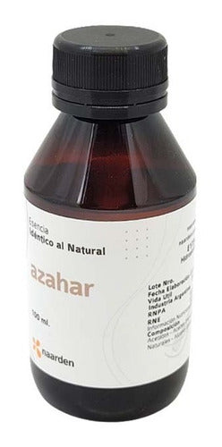 Naarden Natural Azahar Essence Hydroalcoholic PET x100ml 0