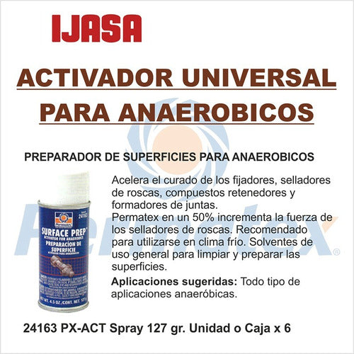 Preparador De Superficies Para Anaerobicos (24163) 1