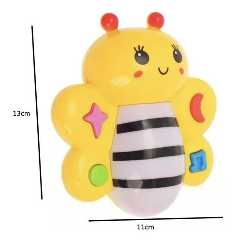 Sebigus Interactive Bee Toy with Light and Sound 51188 4