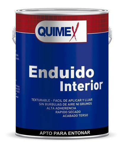 Quimex Enduido Mex Interior 4L 2043 0