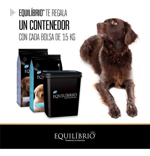 Ofertas & Promos Equilibrio Adulto Raza Grande 15 Kg Con Contenedor 0