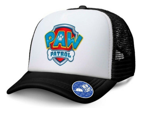 Newcaps Trucker Paw Patrol Cap 0