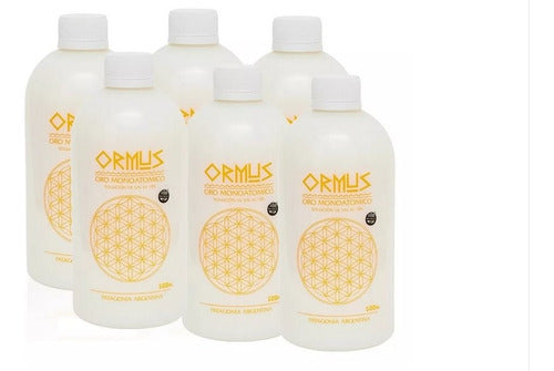 Ormus Oro Monoatómico Combo 6 - Barakha S.A.S. - 500ml 0