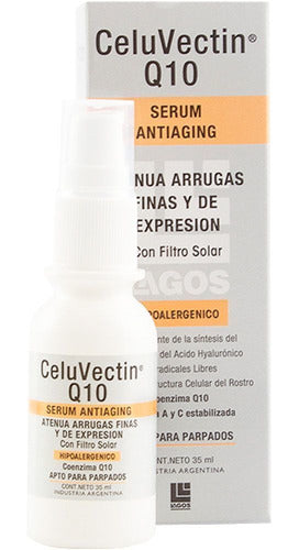 Lagos Celuvectin Q10 Antiaging Serum - Reduces Wrinkles 35ml 0