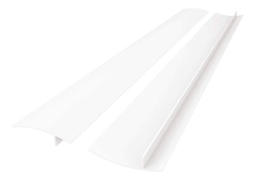 Burlete De Silicona Para Sellar E/cocina Y Mesada 53cm Blanc 0