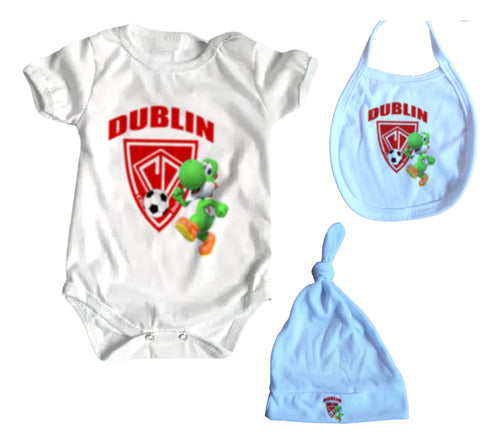 Genérica Ajuar Ropa Bebe X3 Prendas Club Dublin Bahia Blanca 0