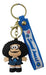 MW Imported Rubber Keychain with PVC Strap - Mafalda 2