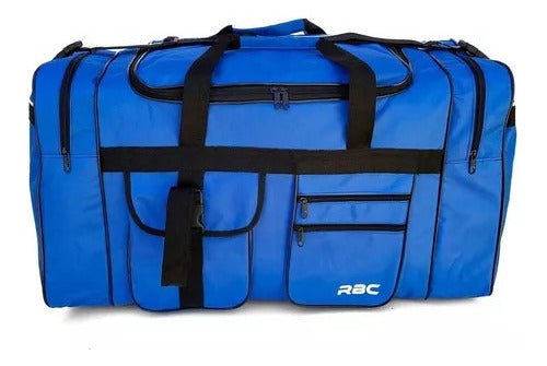 RBC Bolso Viaje Grande Rbc Deportivo Urbano Unisex Reforzado 0