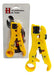 Professional Rotating Cable Stripper & Cutter for RG59/6 & RG7/11 - ja PLC3020 0