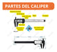 Calibre Digital Para Medir Alta Precision 150 Mm 6 Pulgadas 4