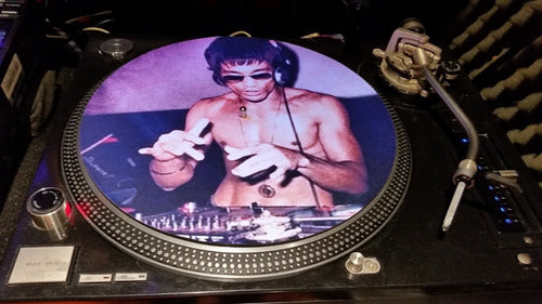 DJPROAUDIO Bruce Lee DJ Slipmat Latex for DJ Turntables 6