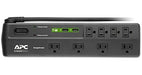 Apc 8-oultet Surge Protector 2630 Joules Con Puertos De Carg 4