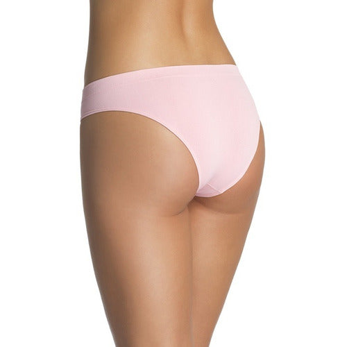Seamless Microfiber Vedettina Panties by Lupo - 40400 1