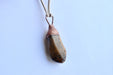 Joyas Puravida: Tiger Eye Necklace, Large Stone for Reiki 3