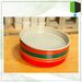 Set of 5 Round Plastic Plant Pots Saucers by Beruplast No. 12 3