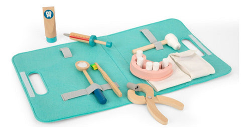 Tooky Toy Dentist Case - Dentist Toy Set 1