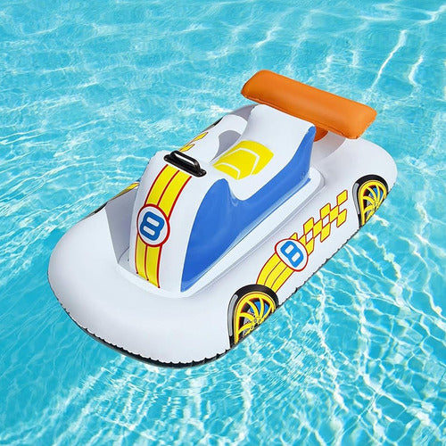 Bestway Inflatable Sports Car Float - Summer Pool Toy 7