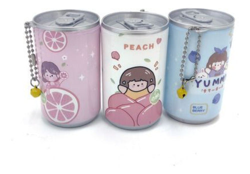 Moon Set X3 Disposable Handkerchief Cans with Keychain 0