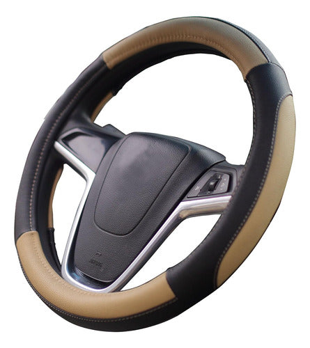 Mayco Bell Universal Microfiber Leather Steering Wheel Cover 15 0