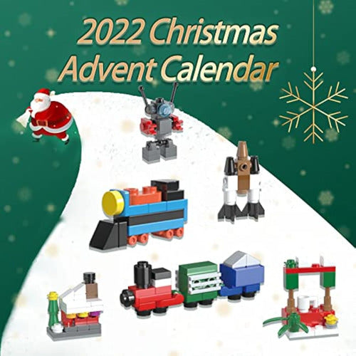 UsveryWind Christmas Advent Calendar 2023 Building Blocks Kit 1