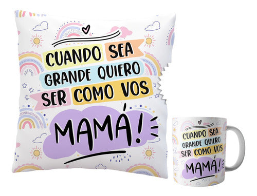 Imprimi Kits Mother’s Day Mugs and Cushions Sublimation Templates #3 0