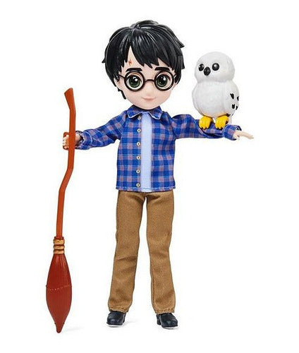 Harry Potter Wizarding World Gift Set with Broom and Owl Int 6064865 3