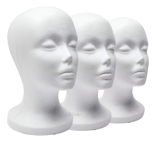 Generic Foam Head for Hairdressing and Retail Display 1