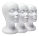 Generic Foam Head for Hairdressing and Retail Display 1