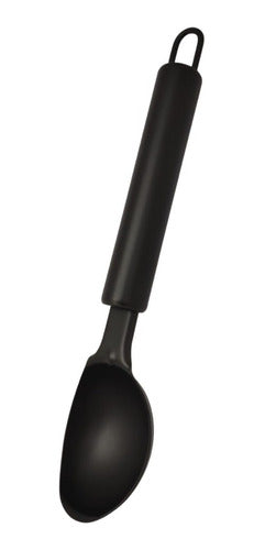 Cuchara Para Helado De Acero Black 20 Cm 0